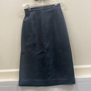 Tibor Black Leather 8 Jacket